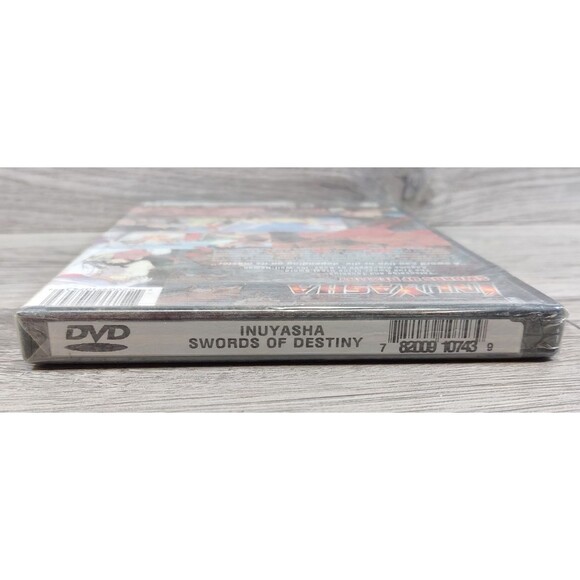 InuYasha: Swords of Destiny (Episodes 34,35,36)-Brand New Sealed DVD - Picture 3 of 4